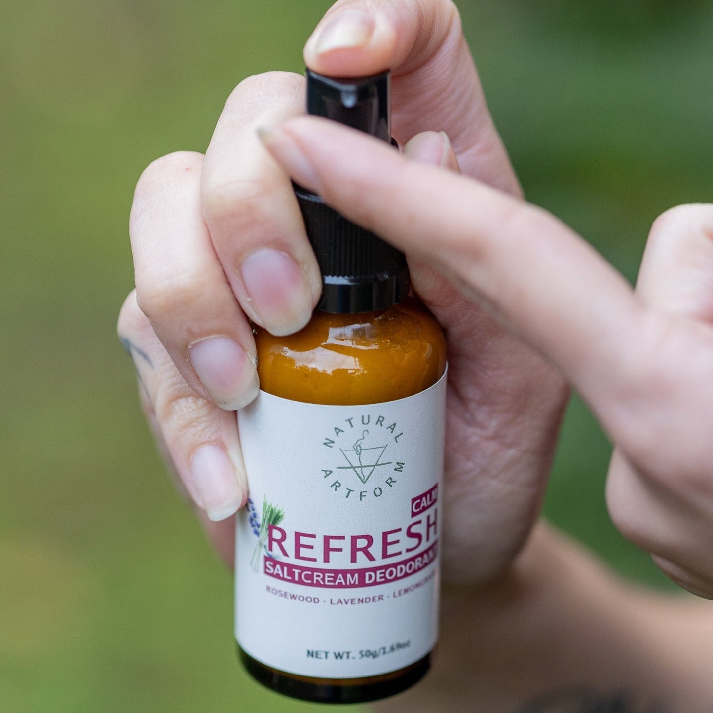 REFRESH Salt Cream Deodorant | FOREST Natural Artform