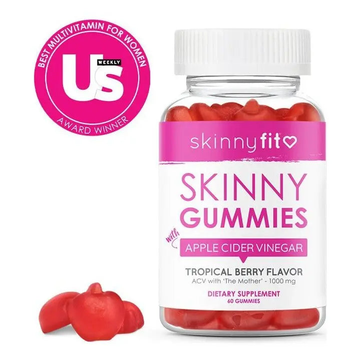 Skinny Gummies Apple Cider Vinegar Gummies Skinnyfit