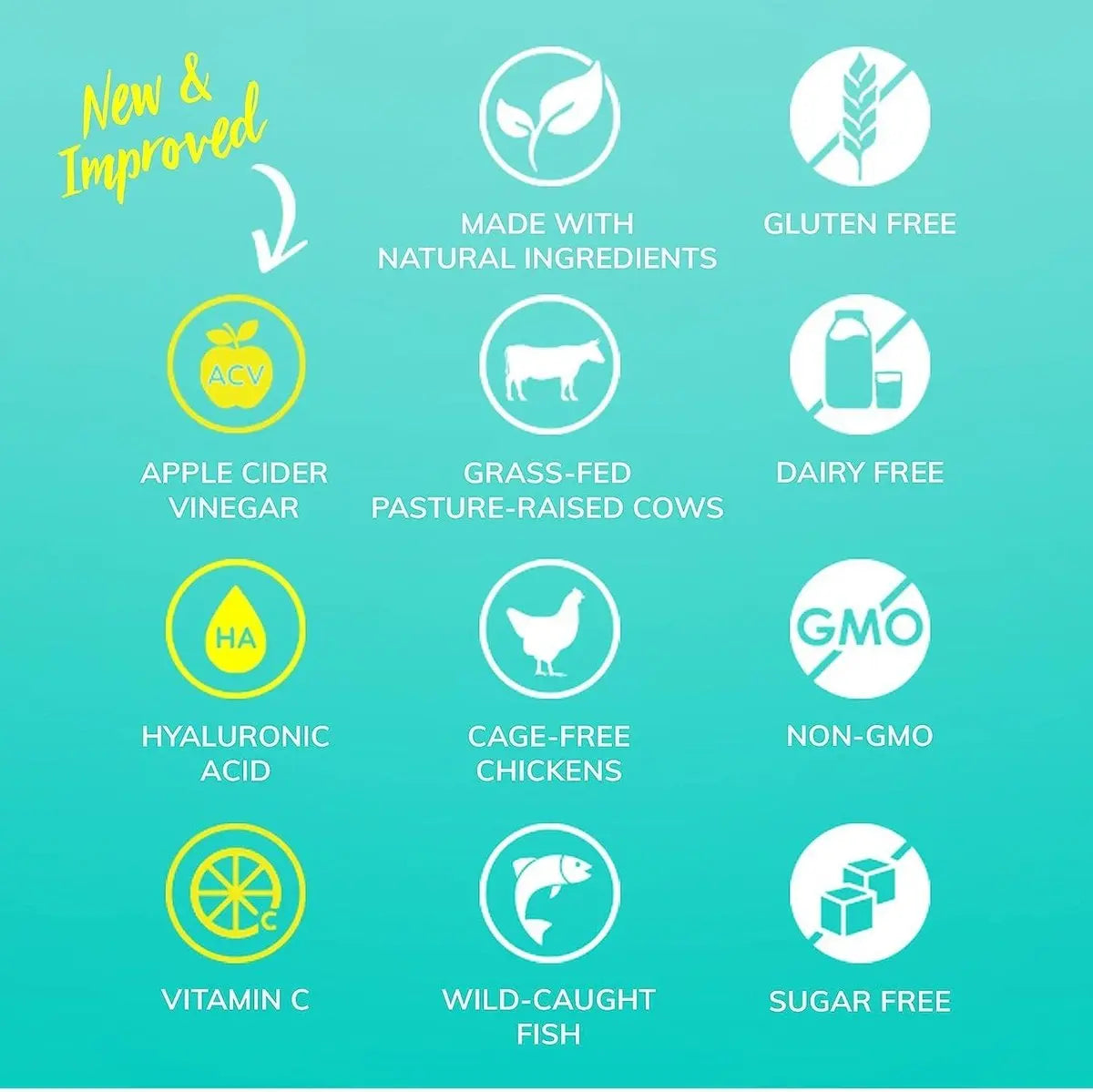 SkinnyFit Super Youth Plus Multi-Collagen Peptides Unflavored Collagen NEW Skinny Fit - Dance Express Shop