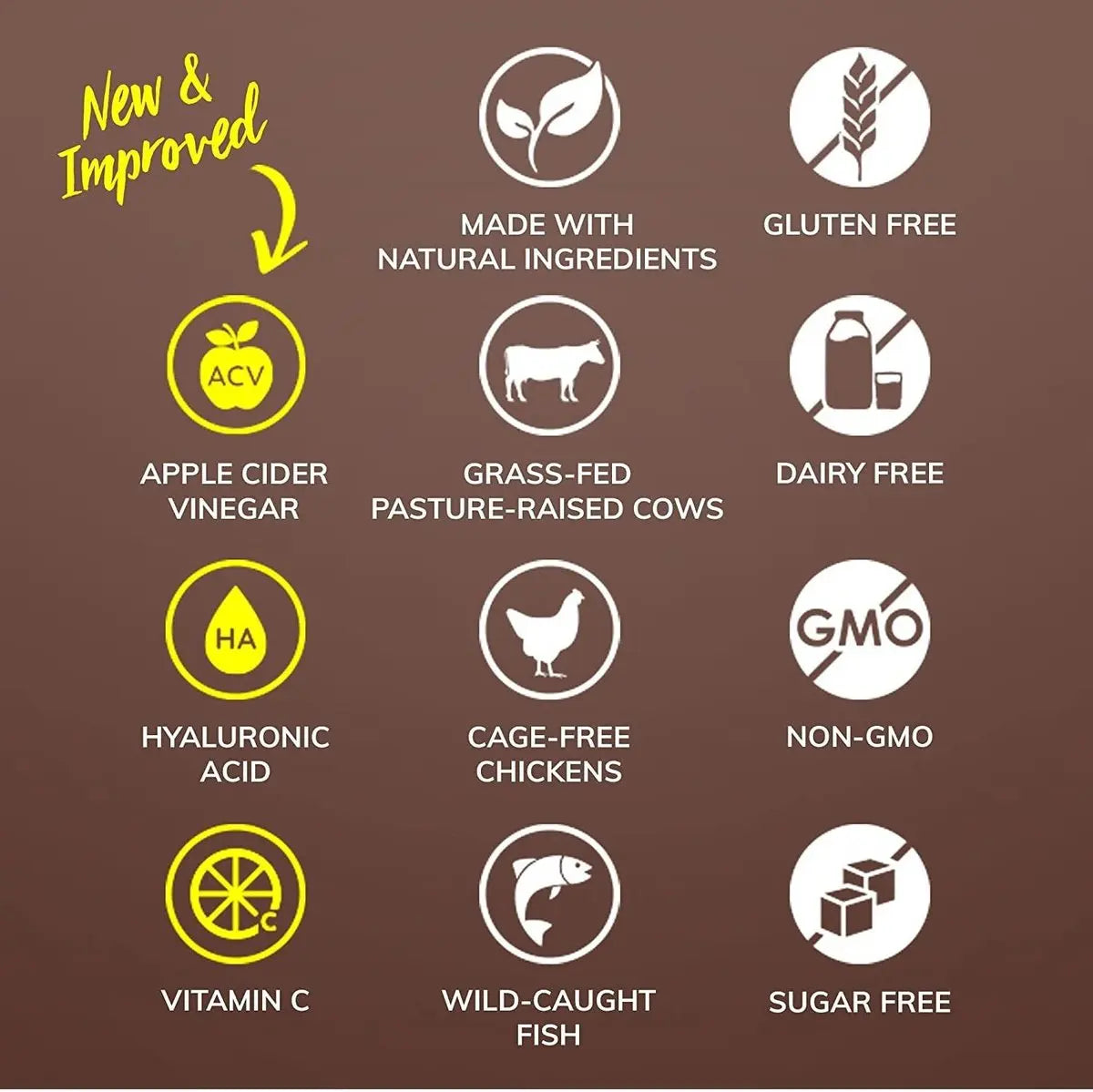 SkinnyFit Super Youth Plus Multi-Collagen Peptides Chocolate Flavor Collagen NEW Skinny Fit Skinnyfit