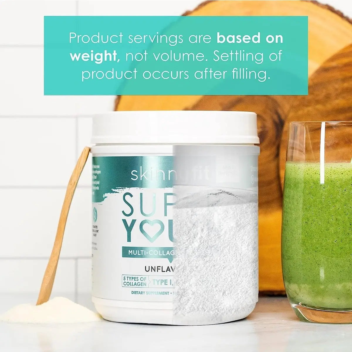 SkinnyFit Super Youth Plus Multi-Collagen Peptides Unflavored Collagen NEW Skinny Fit - Dance Express Shop