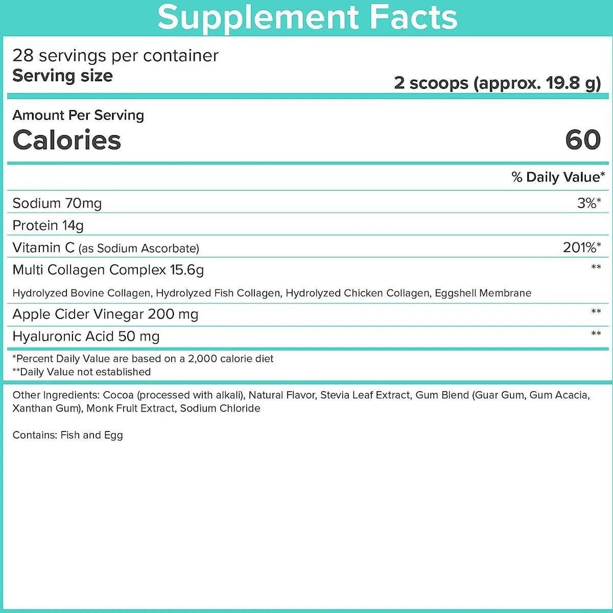 SkinnyFit Super Youth Plus Multi-Collagen Peptides Chocolate Flavor Collagen NEW Skinny Fit Skinnyfit