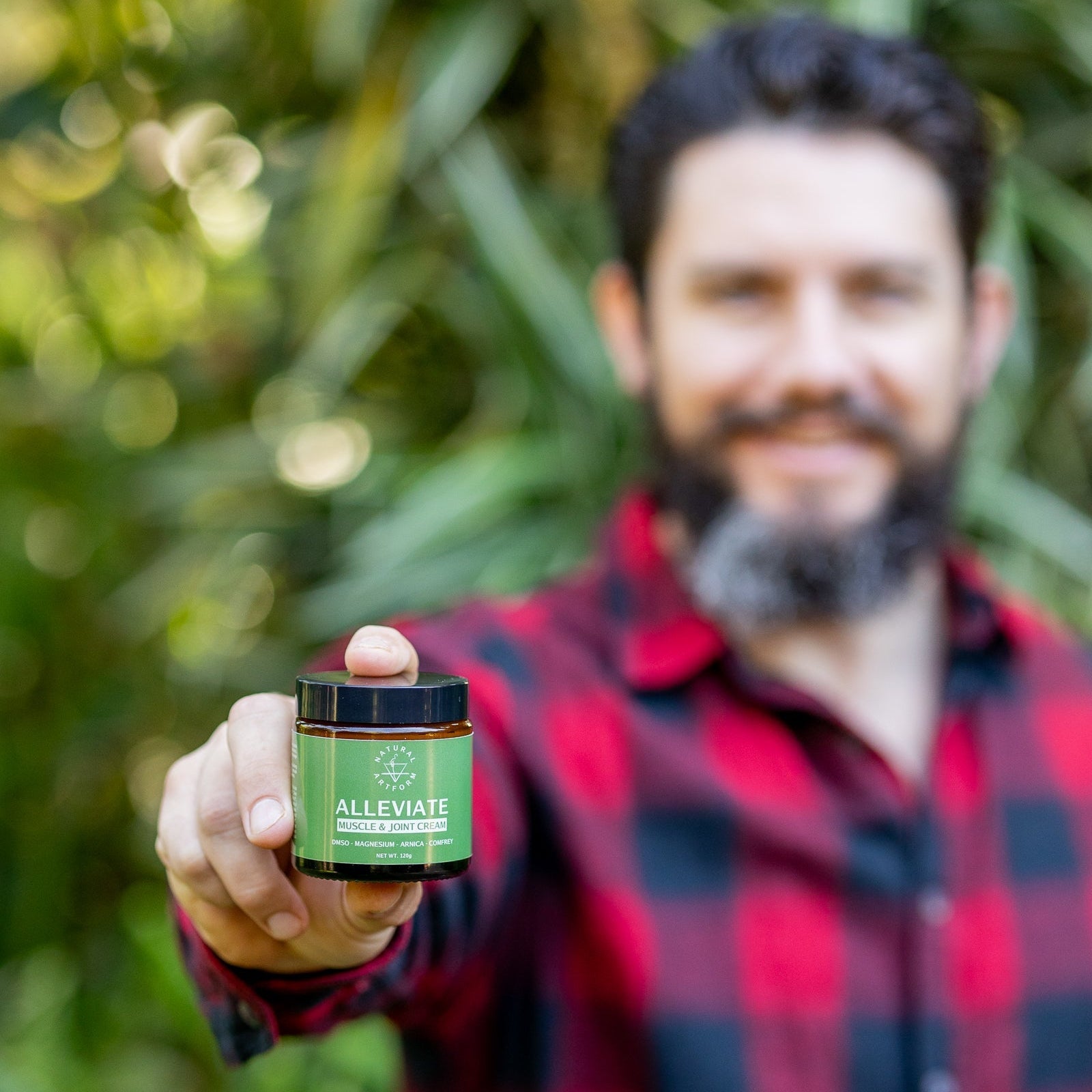 ALLEVIATE MUSCLE & JOINT RELIEF Cream | DMSO Powered Relief Natural Artform