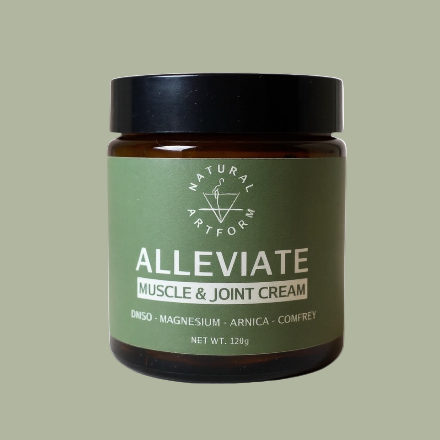 ALLEVIATE MUSCLE & JOINT RELIEF Cream | DMSO Powered Relief Natural Artform