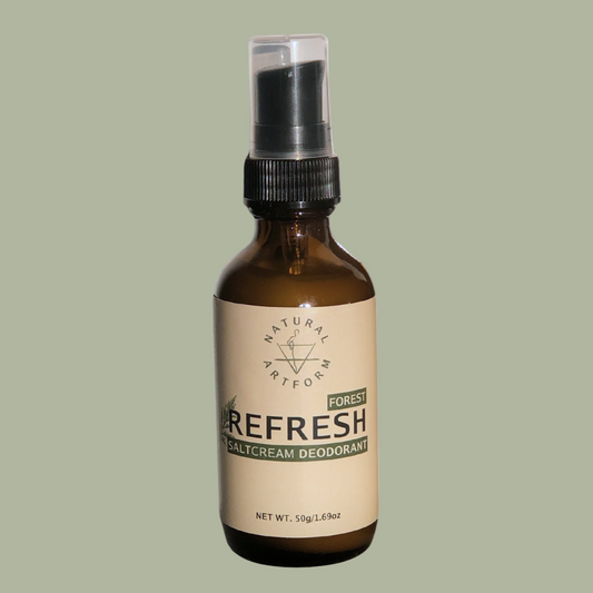 REFRESH Salt Cream Deodorant | FOREST Natural Artform