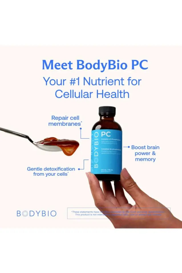 PC - Liposomal Phospholipid Complex, 16 fl oz (473 ml) -  BodyBio