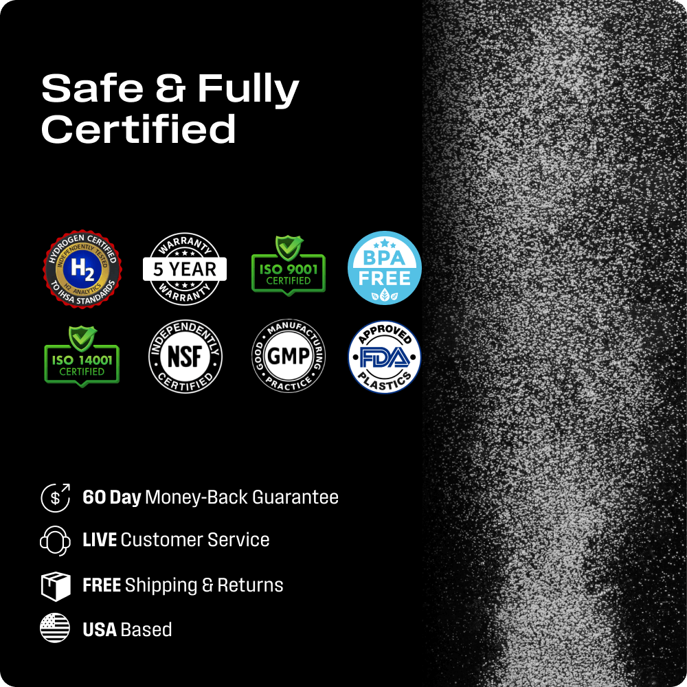 Echo Flask Hydrogen Water Bottle Echo Water